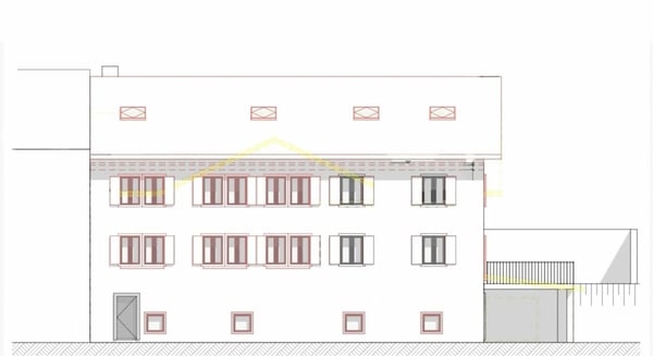 Immeuble 7 appartements + une salle polyvalente 2