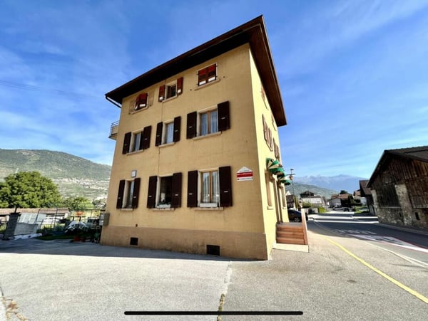 Maison de village 3 pièces à Grône 3