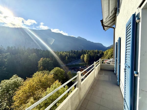 Auberge 2.5 pièces aux Marécottes 13