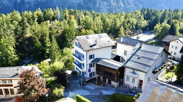 Auberge 2.5 pièces aux Marécottes 5