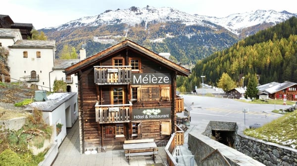 Hôtel-Restaurant à Grimentz 4