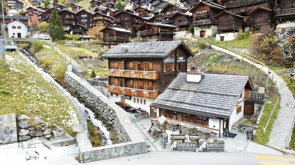 Hôtel-Restaurant à Grimentz 1