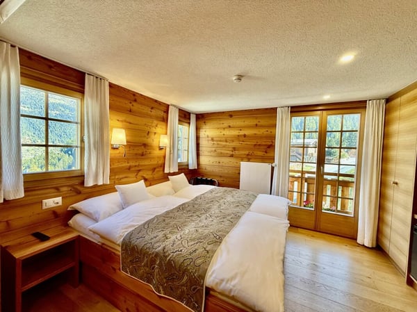 Hôtel-Restaurant à Grimentz 29