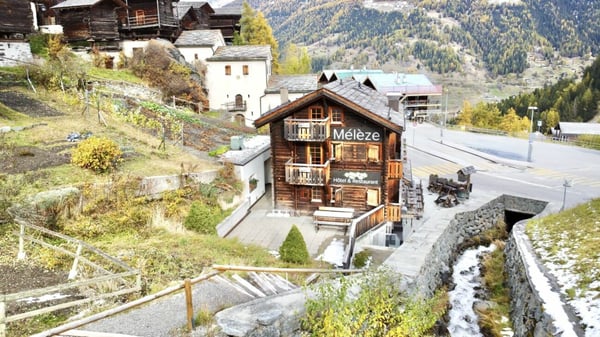 Hôtel-Restaurant à Grimentz 2