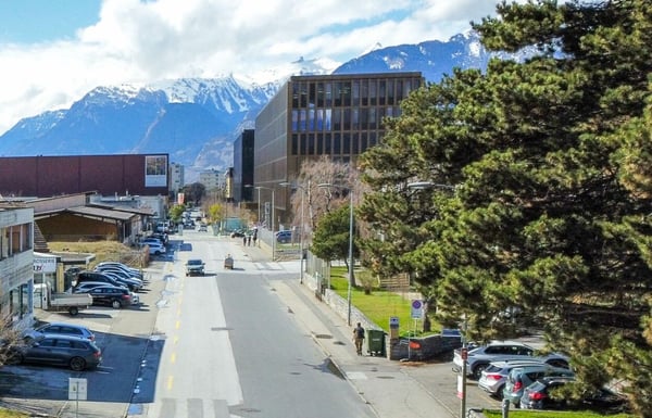 Immeuble locatif à Sion 1