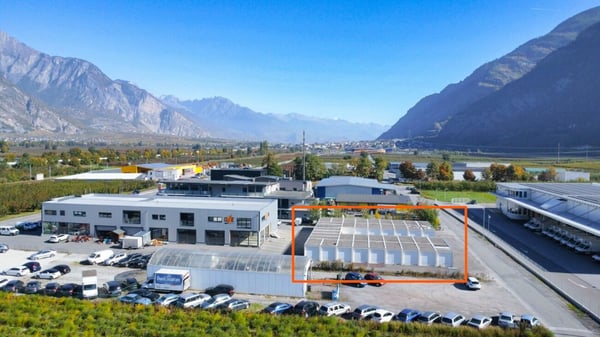 Terrain avec autorisation de construire 3