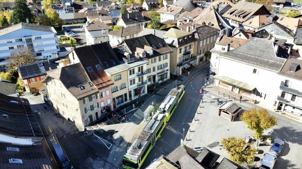 Immeuble de rendement au centre de Bex 2