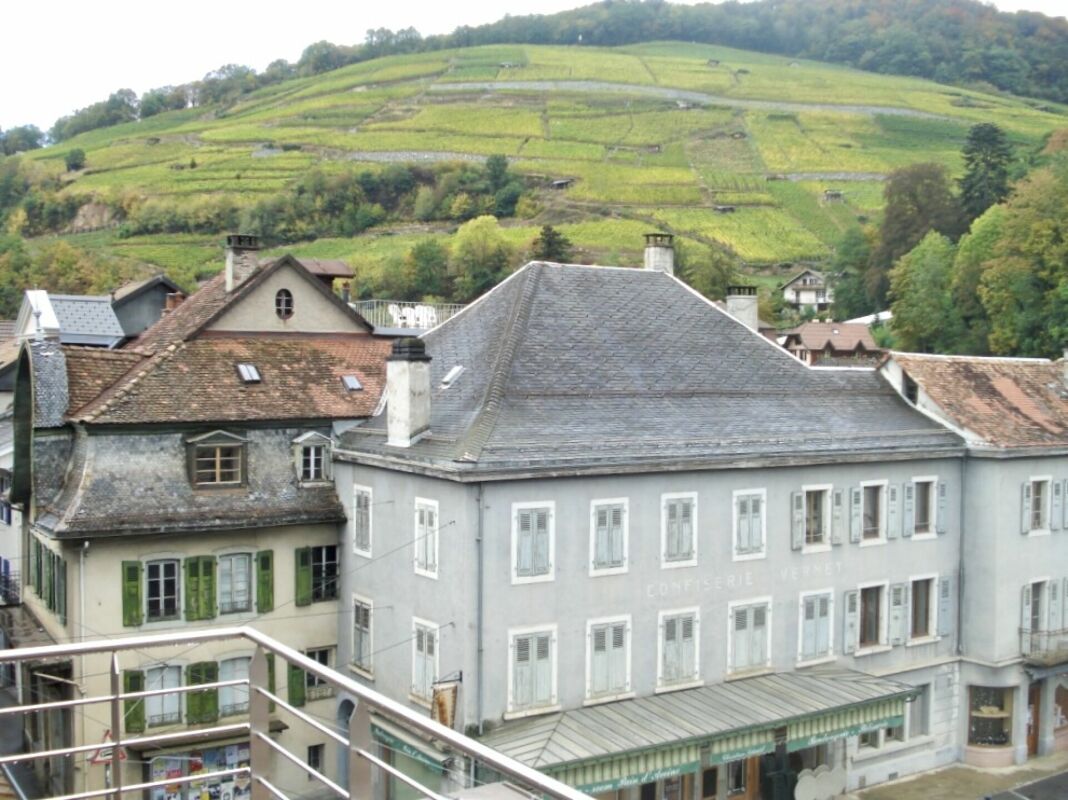 Immeuble de rendement au centre de Bex