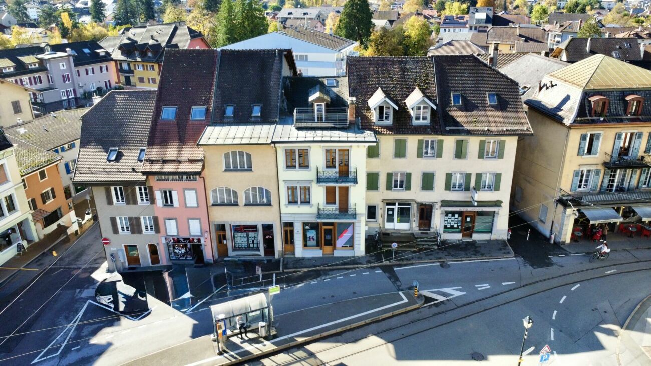 Immeuble de rendement au centre de Bex