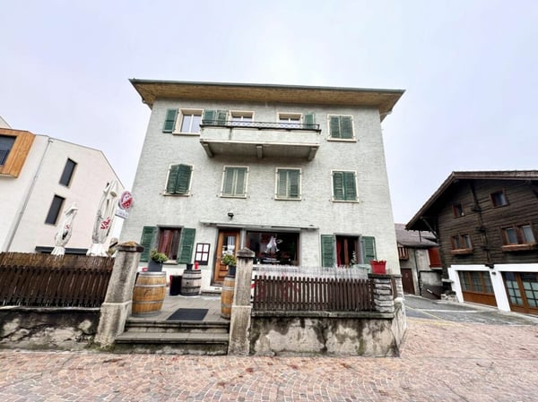 Immeuble mixte à Bramois 1