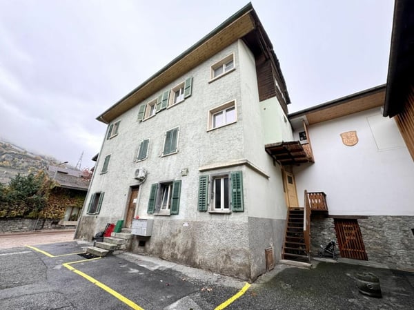 Immeuble mixte à Bramois 4
