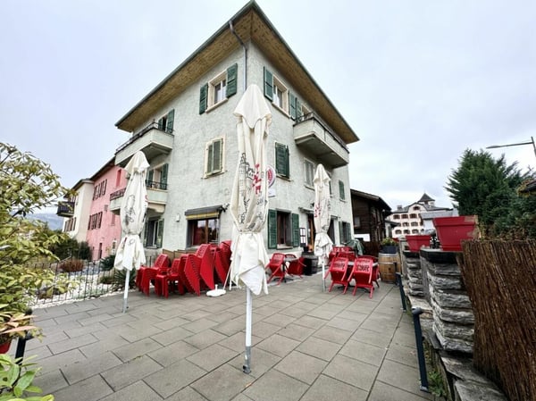 Immeuble mixte à Bramois 2