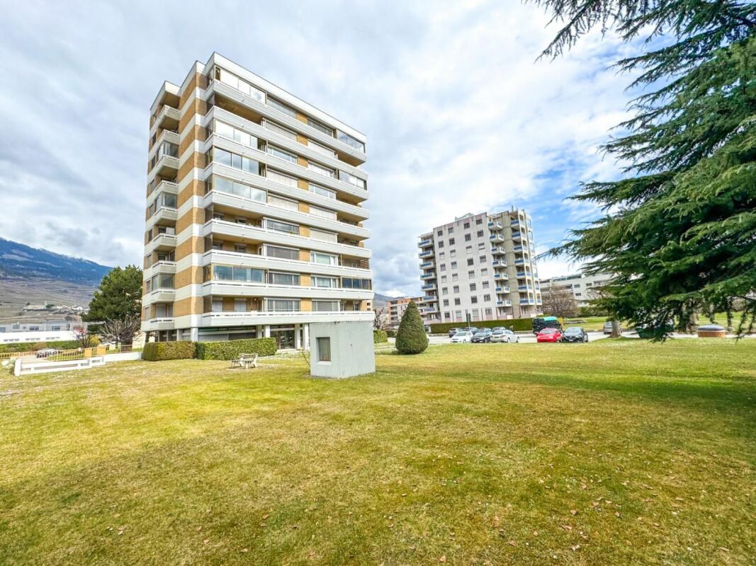 Appartement 5 pièces à Conthey