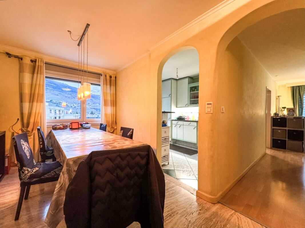 Appartement 5 pièces à Conthey