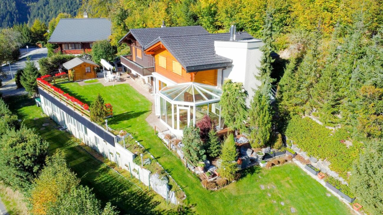 Chalet 9.5 pièces à Ovronnaz