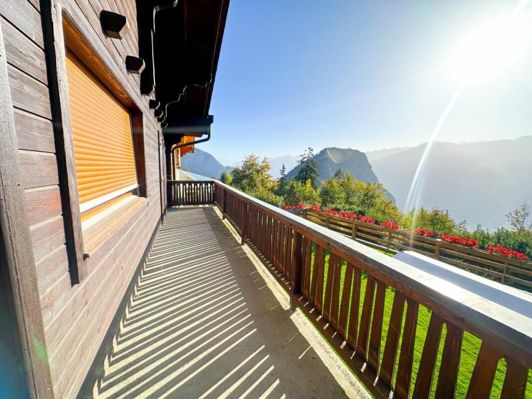 Chalet 9.5 pièces à Ovronnaz