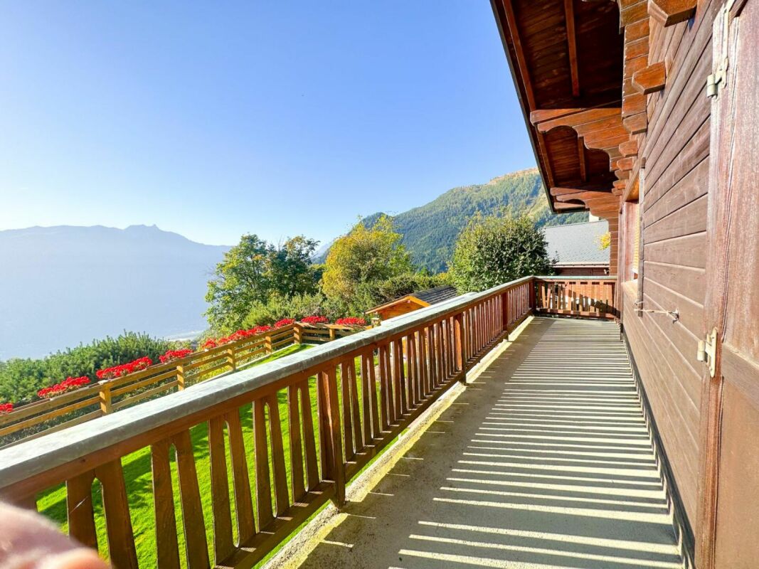 Chalet 9.5 pièces à Ovronnaz