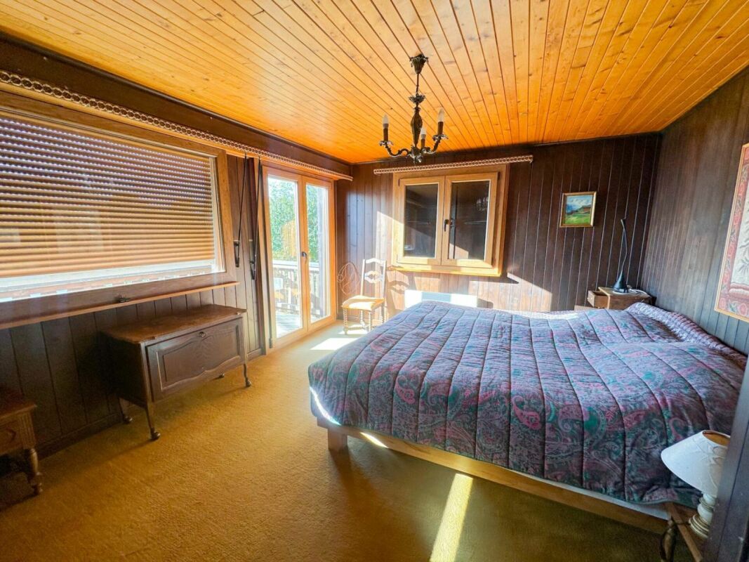 Chalet 9.5 pièces à Ovronnaz
