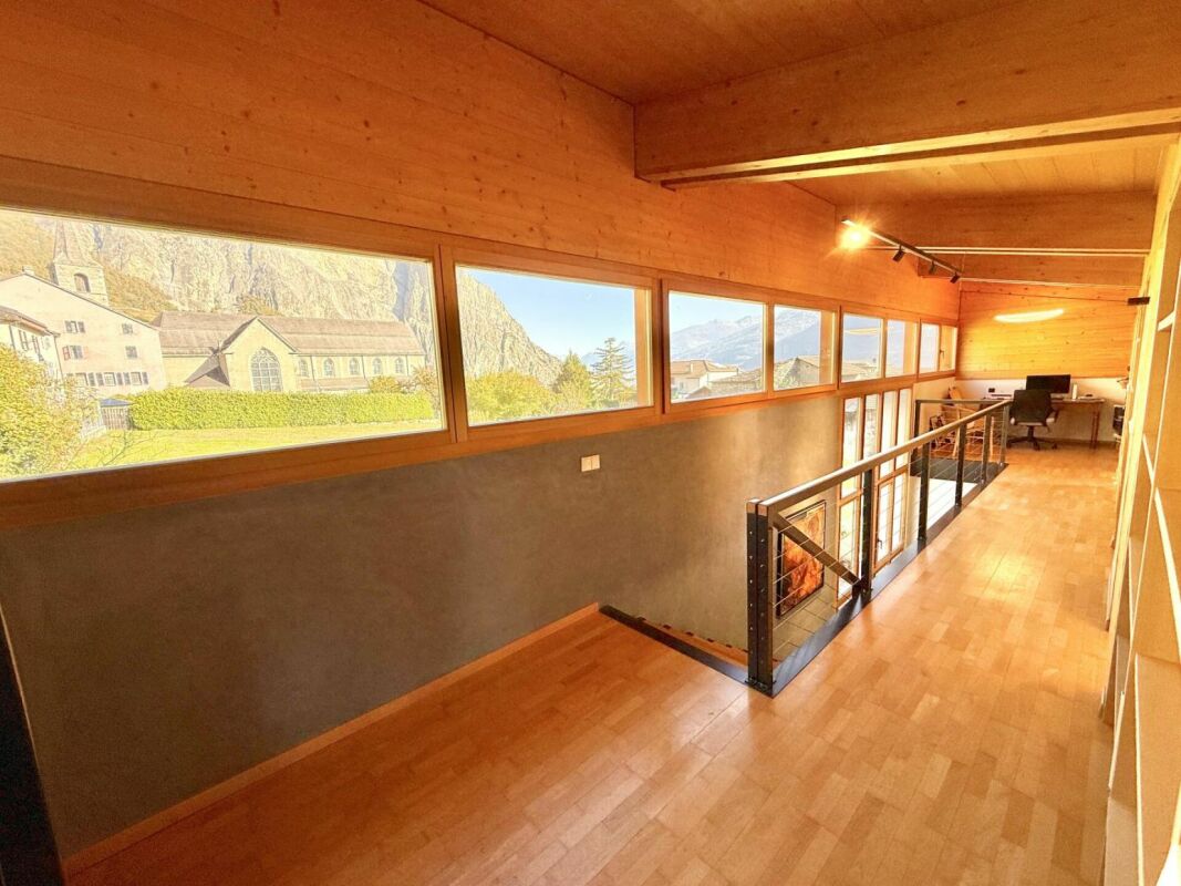 Villa individuelle 6 pièces à Chamoson