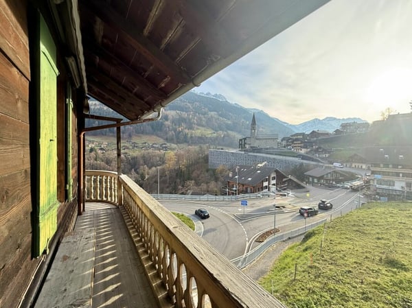 Maison / chalet de 4 étages au centre de Troistorrents 9