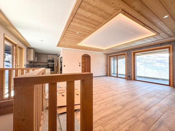Duplex 3.5 pièces à Saxon 5