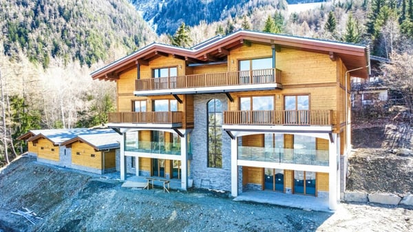 Duplex 3.5 pièces à Saxon 4
