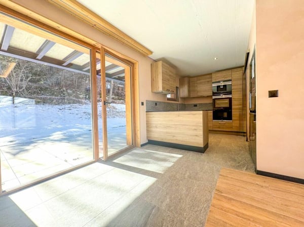 Duplex 3.5 pièces à Saxon 7