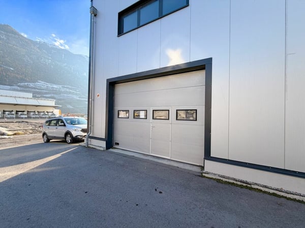 Atelier brut au Rez à Saxon (limite Riddes) 2