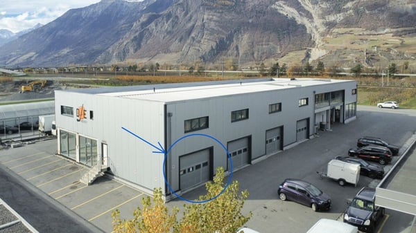 Atelier brut au Rez à Saxon (limite Riddes) 3