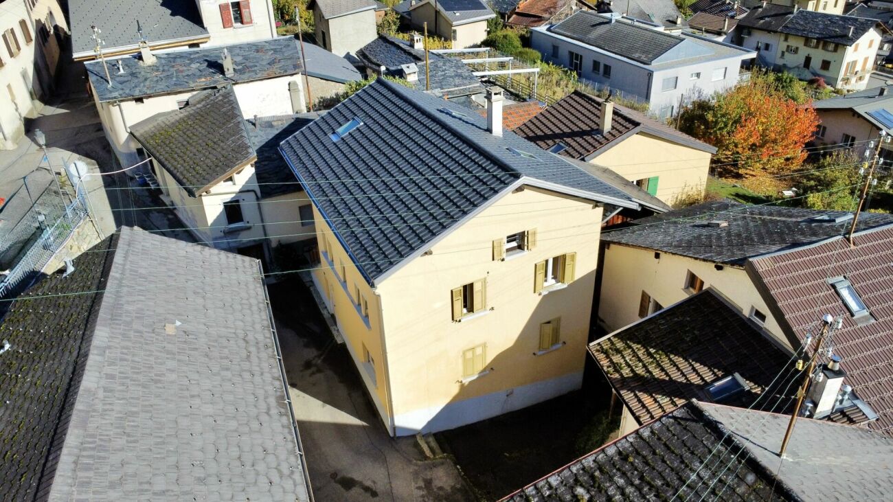 Maison avec 2 appartements à Fully