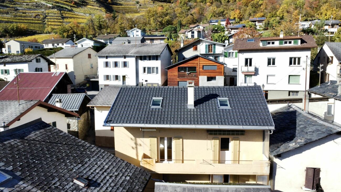 Maison avec 2 appartements à Fully