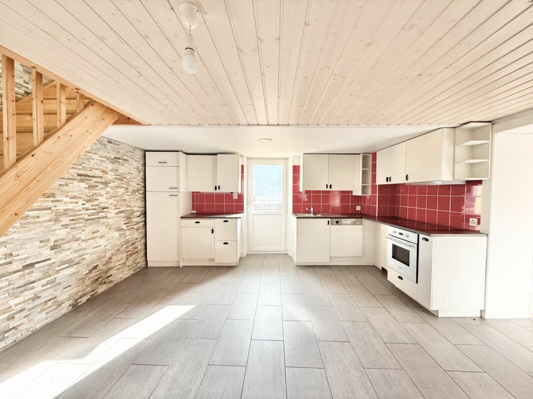 Maison avec 2 appartements à Fully