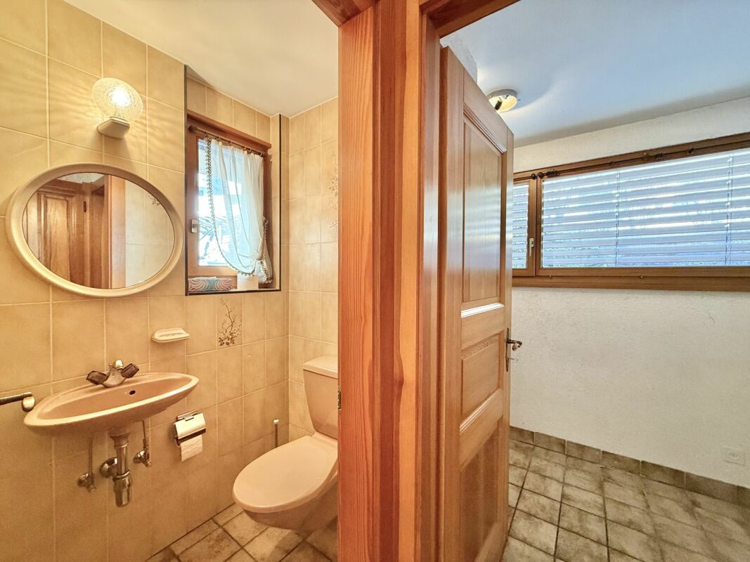 Grande maison avec beaucoup de potentiel à Chamoson