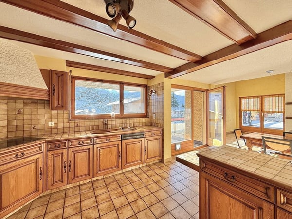 Grande maison avec beaucoup de potentiel à Chamoson 15