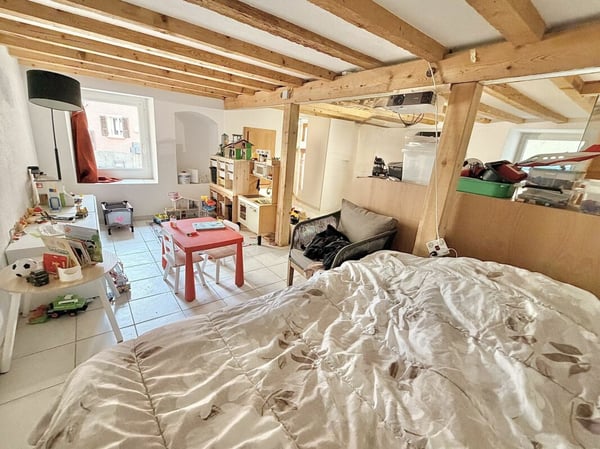 Maison avec 3 appartements au centre d'Ardon 29