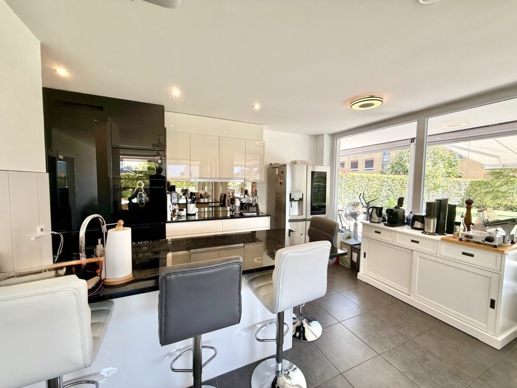Appartement en plain-pied au centre de Conthey