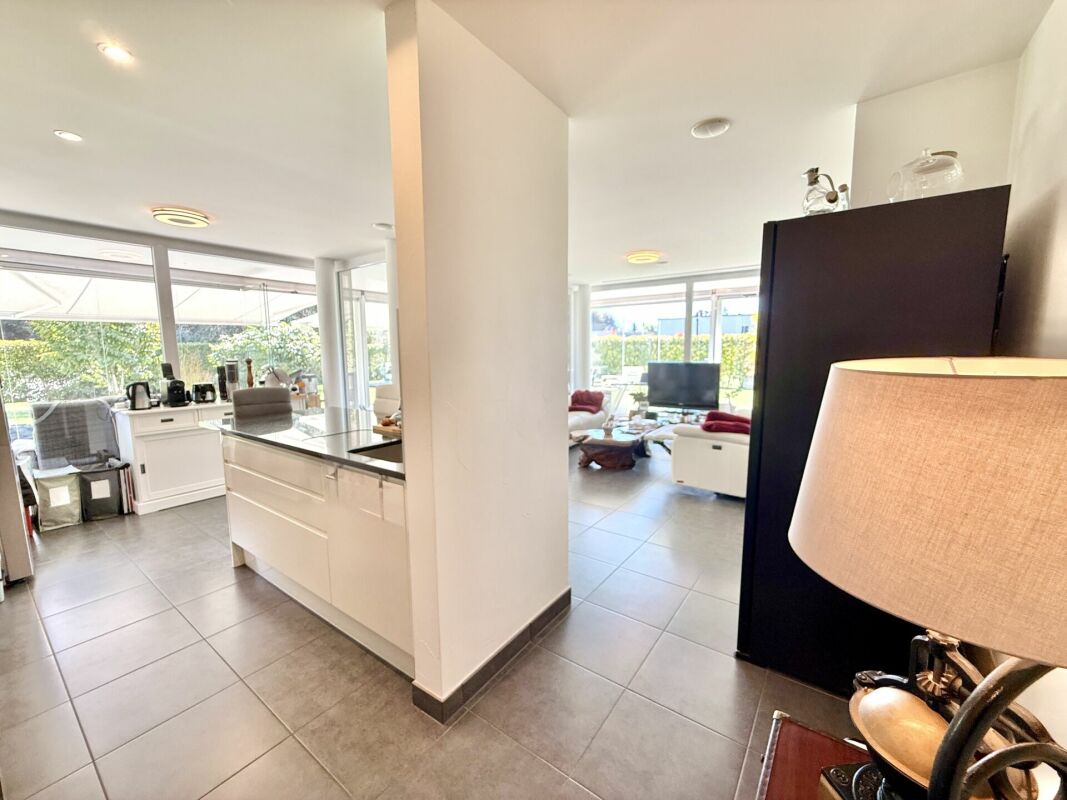 Appartement en plain-pied au centre de Conthey