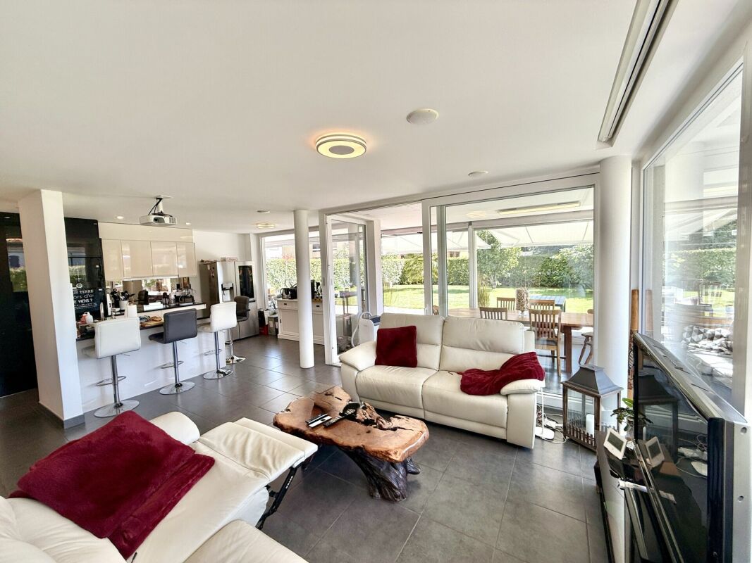Appartement en plain-pied au centre de Conthey