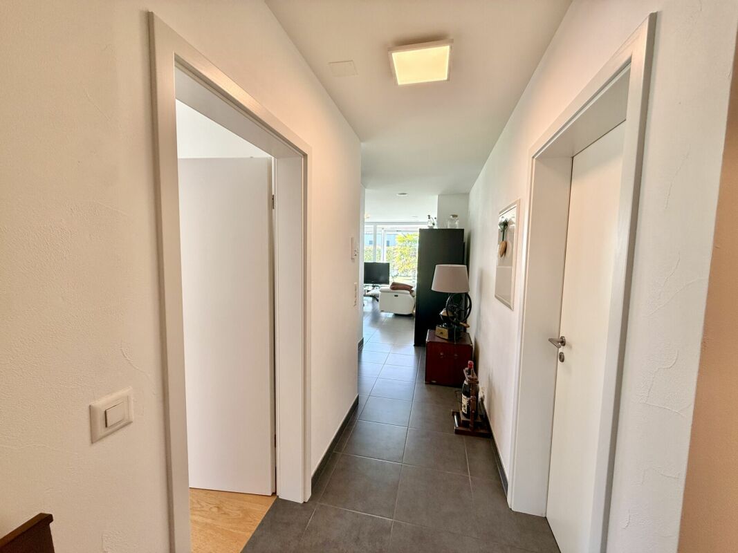 Appartement en plain-pied au centre de Conthey