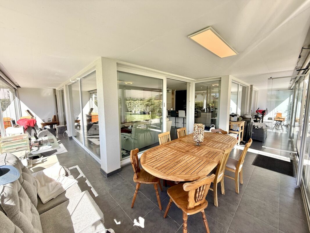 Appartement en plain-pied au centre de Conthey