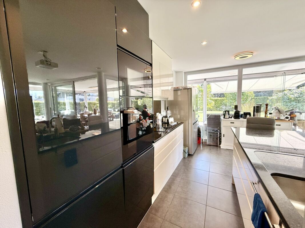 Appartement en plain-pied au centre de Conthey