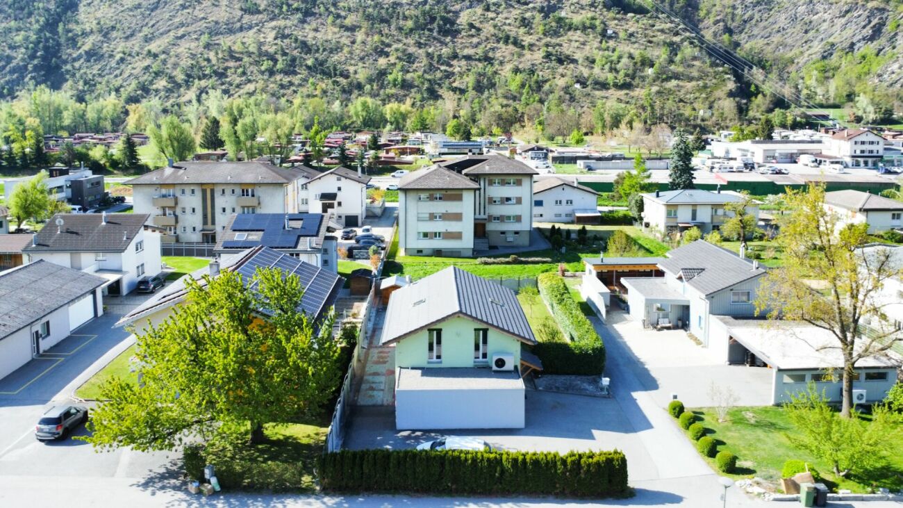 Reserviert / Charmantes Einfamilienhaus in Raron / Charmante maison individuelle à Rarogne