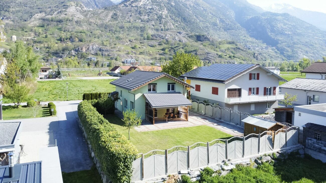 Reserviert / Charmantes Einfamilienhaus in Raron / Charmante maison individuelle à Rarogne