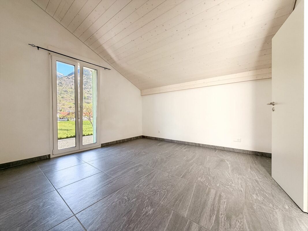Reserviert / Charmantes Einfamilienhaus in Raron / Charmante maison individuelle à Rarogne