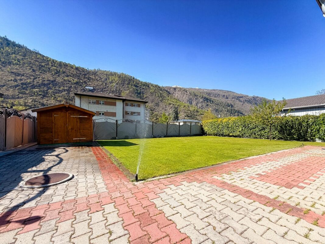 Reserviert / Charmantes Einfamilienhaus in Raron / Charmante maison individuelle à Rarogne