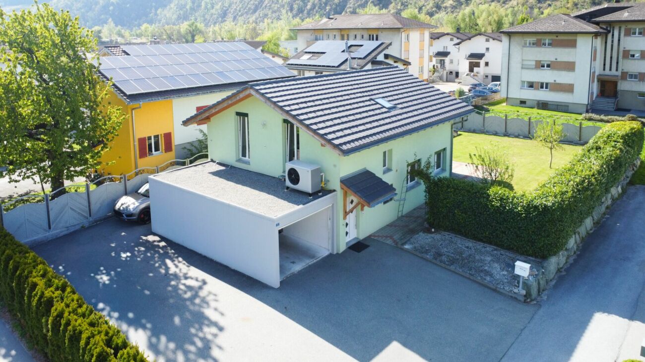 Reserviert / Charmantes Einfamilienhaus in Raron / Charmante maison individuelle à Rarogne