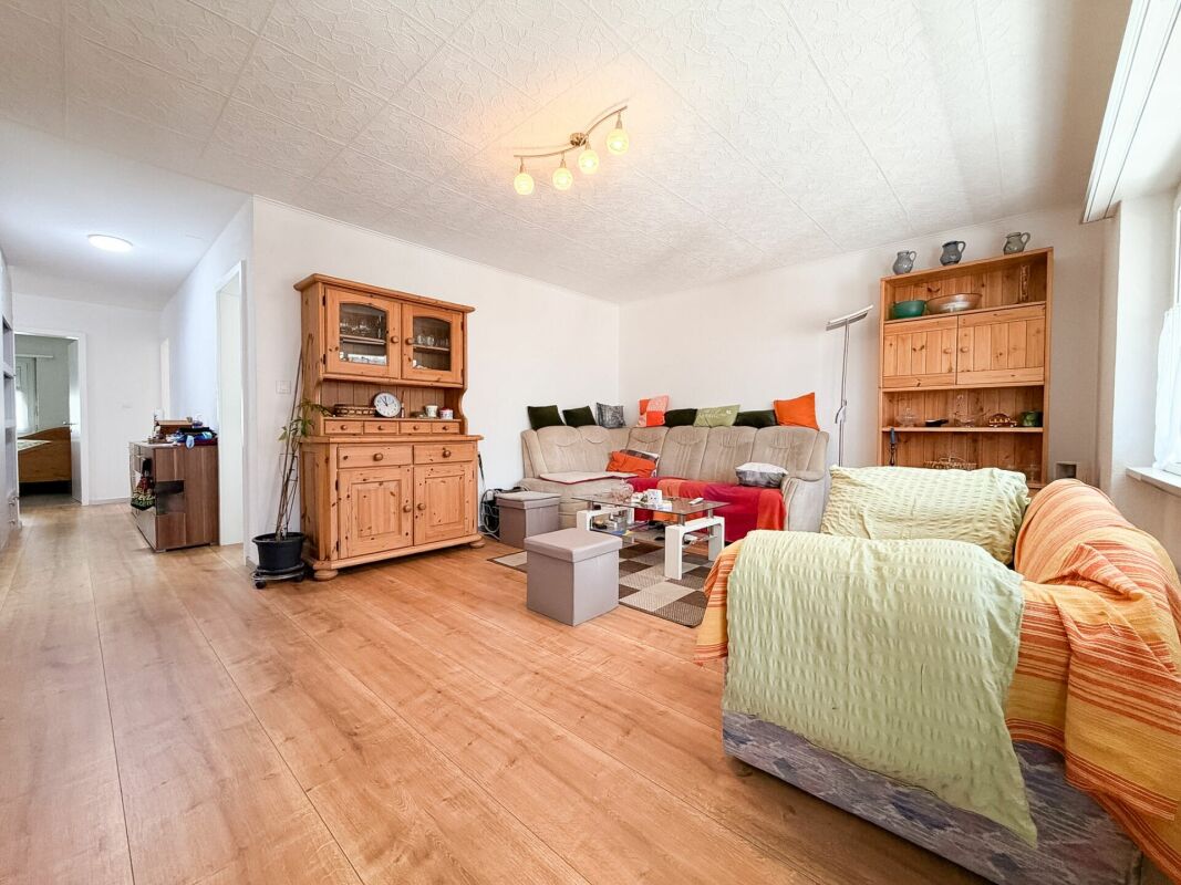 Vollständig renovierte 4,5-Zimmer-Wohnung in Gampel