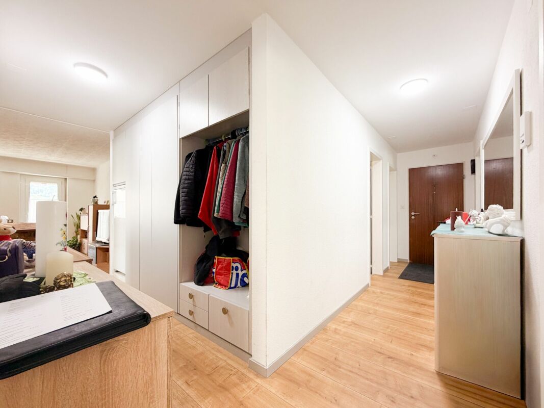 Vollständig renovierte 4,5-Zimmer-Wohnung in Gampel