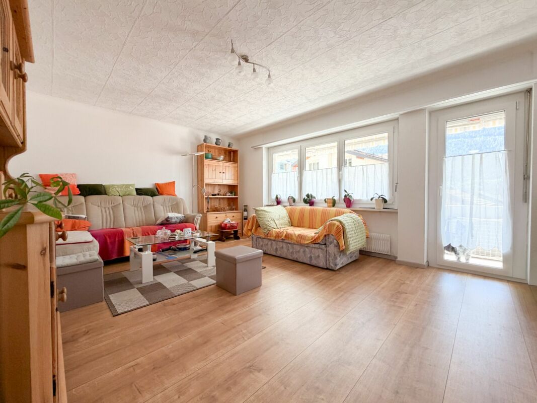 Vollständig renovierte 4,5-Zimmer-Wohnung in Gampel