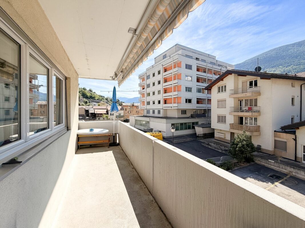 Vollständig renovierte 4,5-Zimmer-Wohnung in Gampel